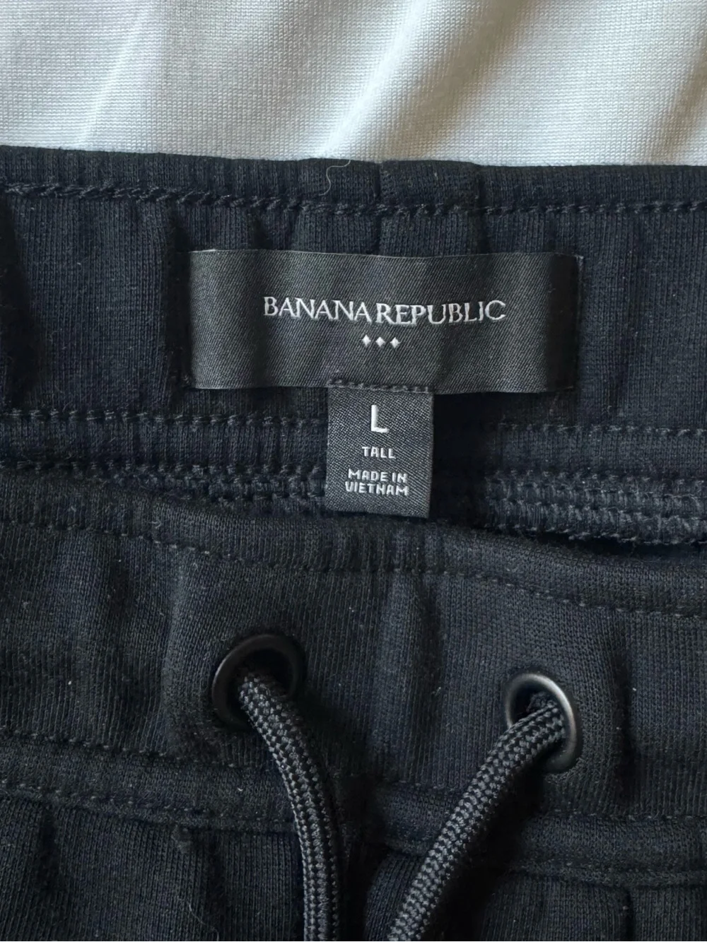 Banana Republic Black Sweatpants